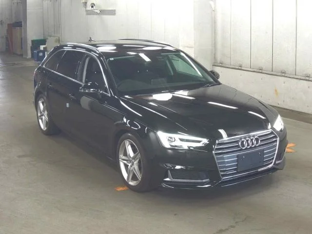 Audi A4 Avant 8WCVN 2019